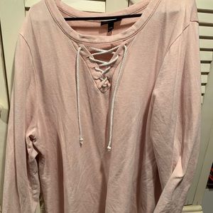 Pink Shark Bite Sweater